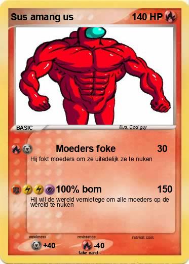 Pokemon Sus amang us