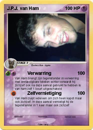 Pokemon J.P.J. van Ham