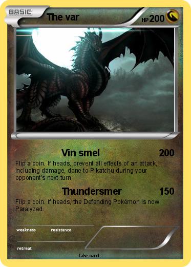 Pokemon The var