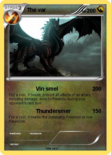 Pokemon The var