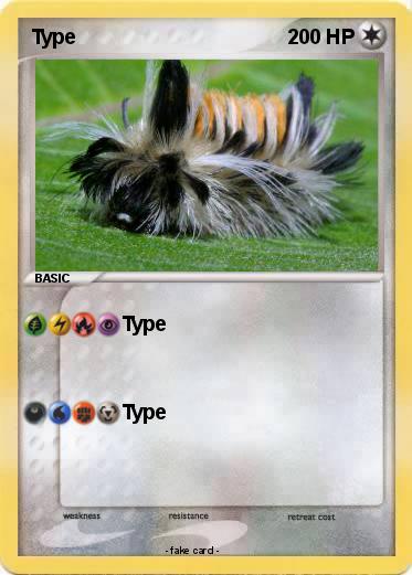 Pokemon Type