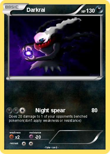 Pokemon Darkrai
