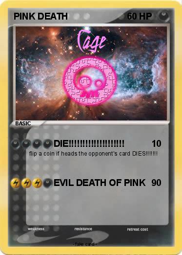 Pokemon PINK DEATH