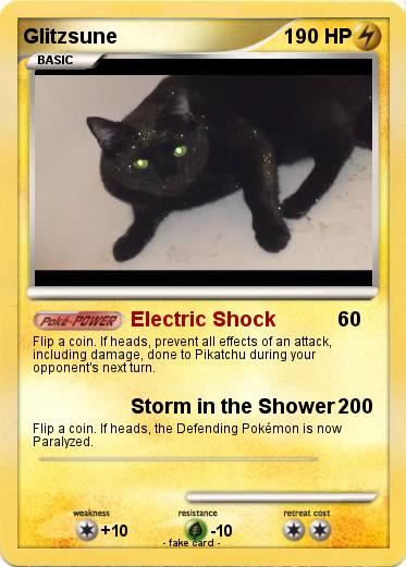 Pokemon Glitzsune