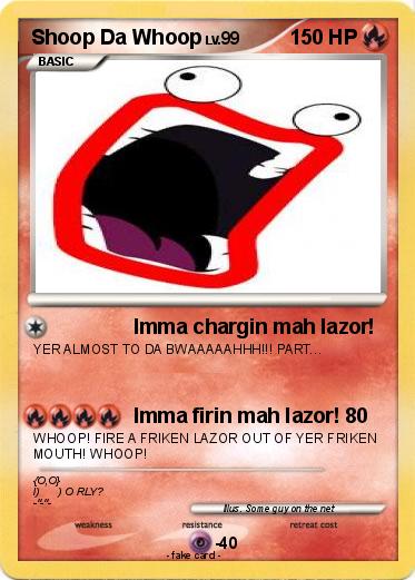 Pokemon Shoop Da Whoop