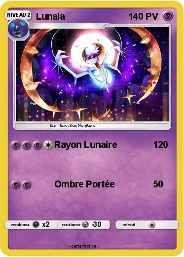 Pokemon Lunala