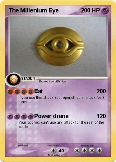Pokemon The Millenium Eye