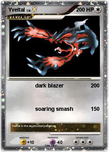Pokemon Yveltal