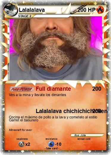 Pokemon Lalalalava