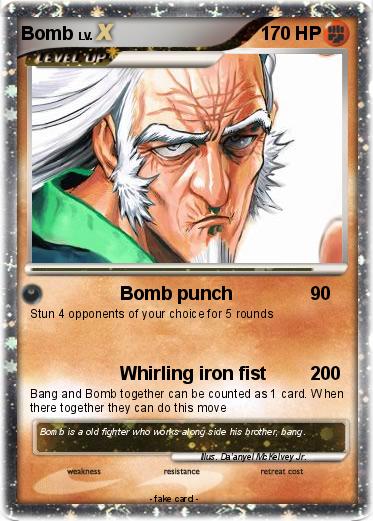 Pokemon Bomb