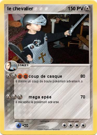 Pokemon le chevalier