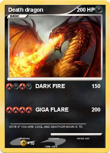 Pokemon Death dragon