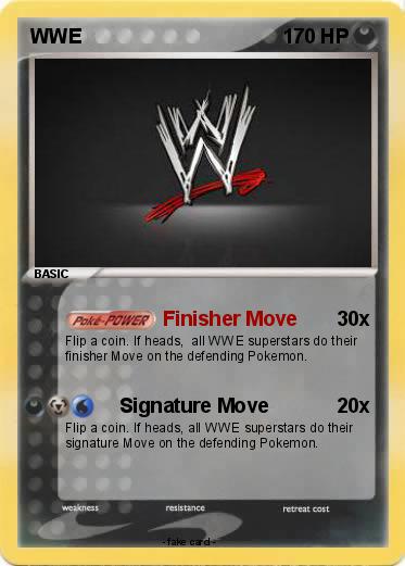 Pokemon WWE