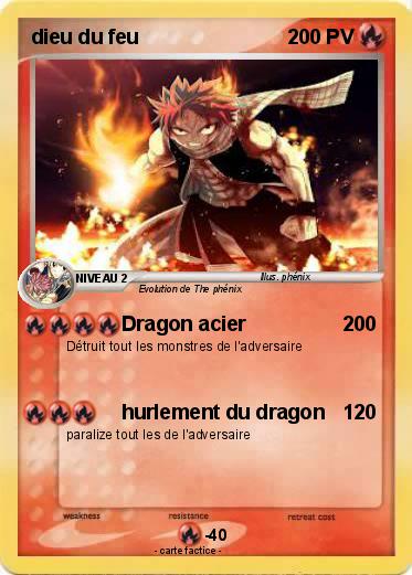 Pokemon dieu du feu