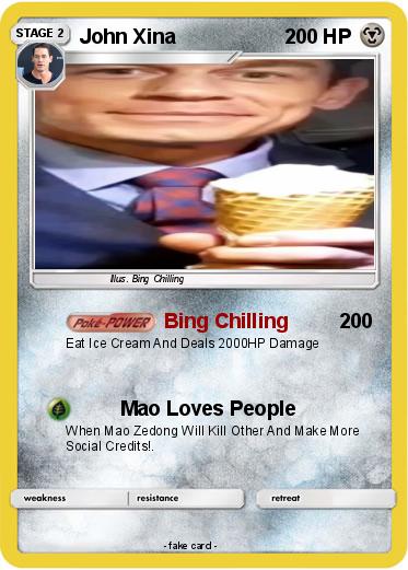 Pokemon John Xina