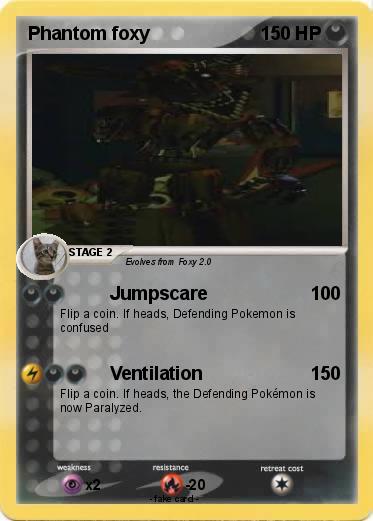 Pokemon Phantom foxy
