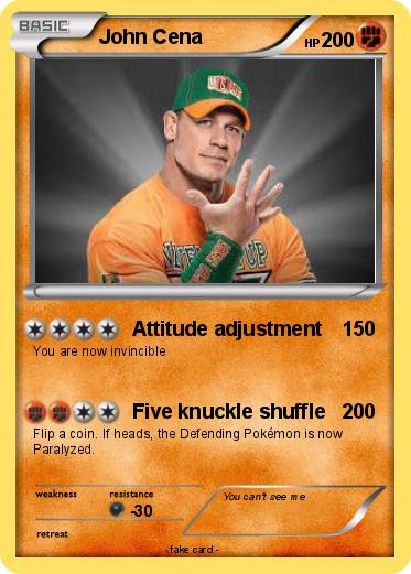Pokemon John Cena