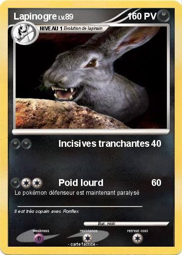 Pokemon Lapinogre