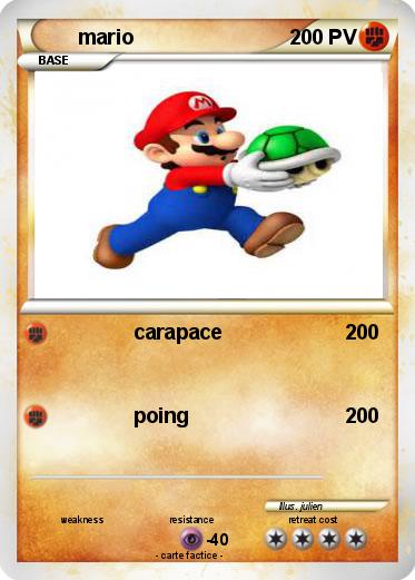Pokemon mario