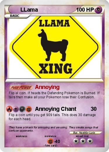 Pokemon LLama