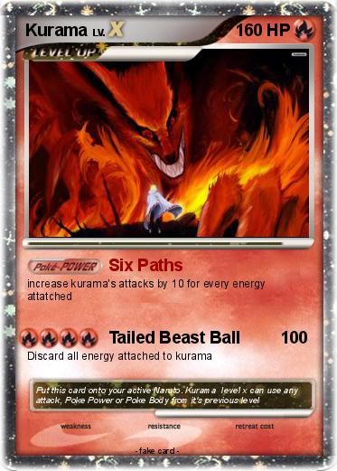 Pokemon Kurama