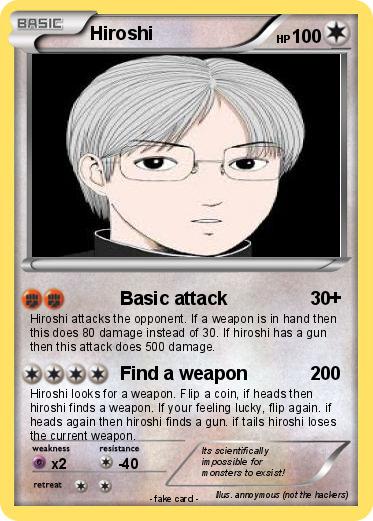 Pokemon Hiroshi