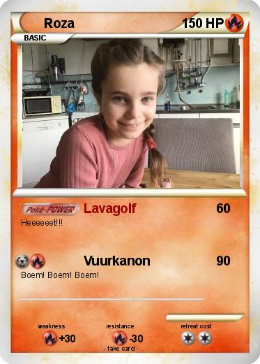 Pokemon Roza