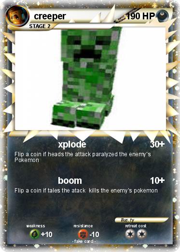 Pokemon creeper