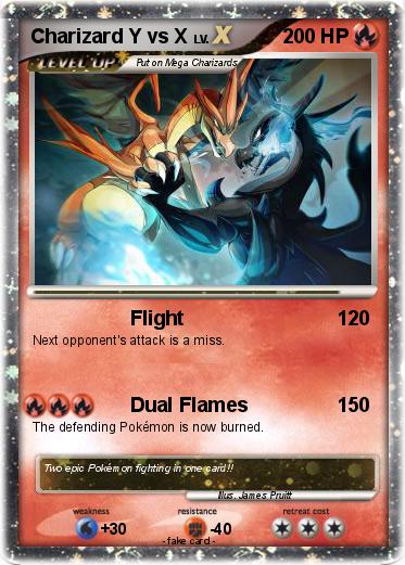 Pokemon Charizard Y vs X