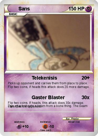 Pokemon Sans