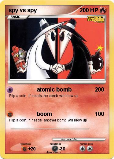 Pokemon spy vs spy