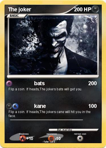 Pokemon The joker
