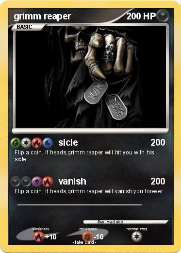 Pokemon grimm reaper