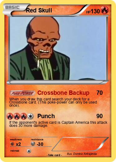 Pokemon Red Skull
