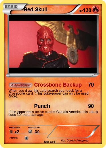 Pokemon Red Skull