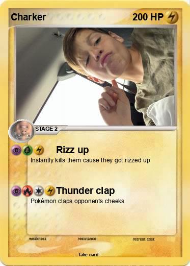 Pokemon Charker
