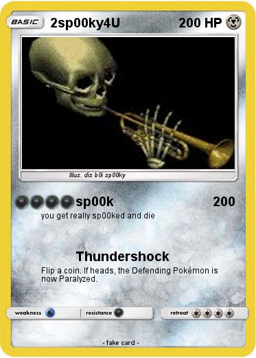 Pokemon 2sp00ky4U