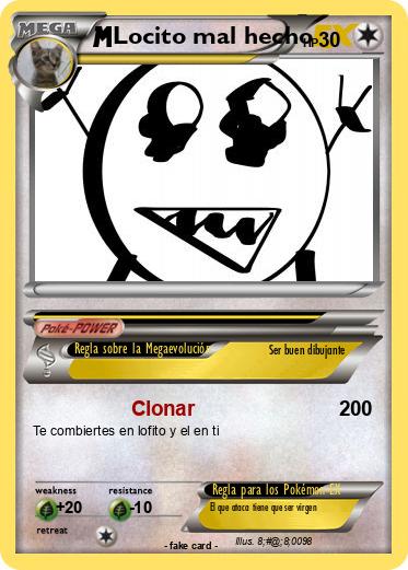 Pokemon Locito mal hecho