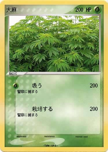 Pokemon 大麻