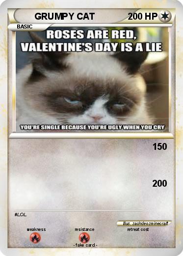 Pokemon GRUMPY CAT