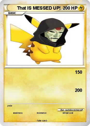 Pokemon That IS MESSED UP!