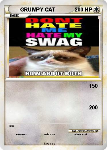 Pokemon GRUMPY CAT