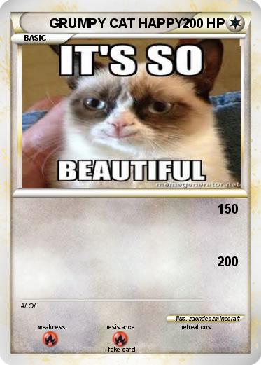 Pokemon GRUMPY CAT HAPPY?