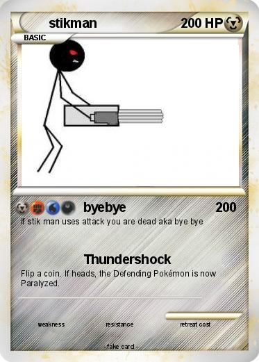 Pokemon stikman