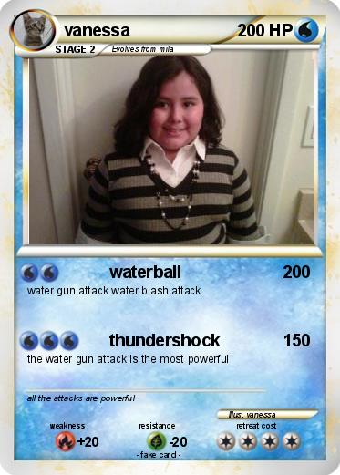 Pokemon vanessa