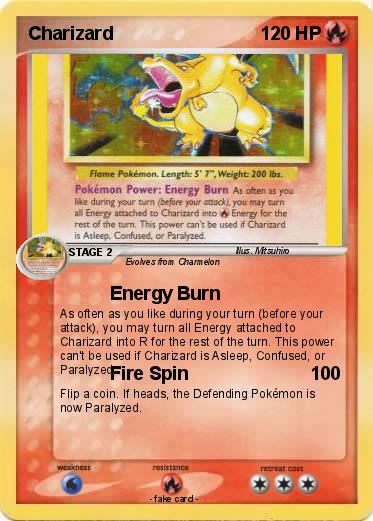 Pokemon Charizard