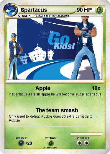 Pokemon Spartacus