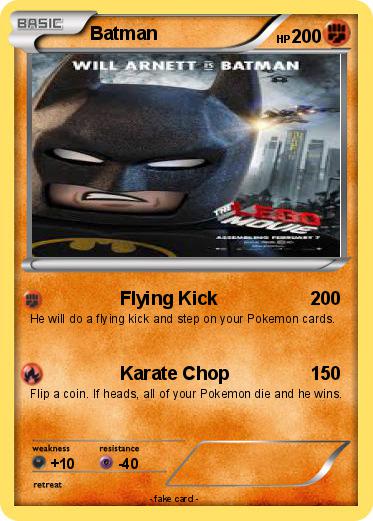 Pokemon Batman