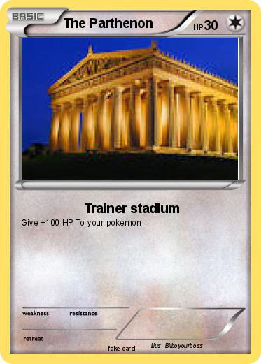 Pokemon The Parthenon