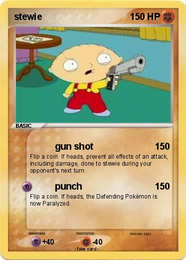 Pokemon stewie